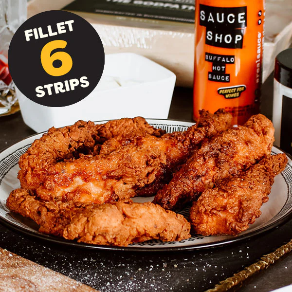 Buttermilk Fried Chicken Strips - Image 5