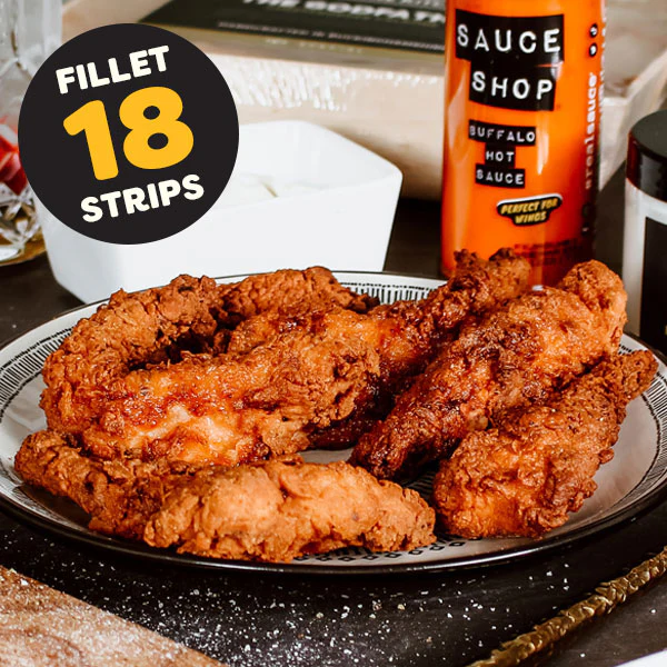 Buttermilk Fried Chicken Strips - Image 7