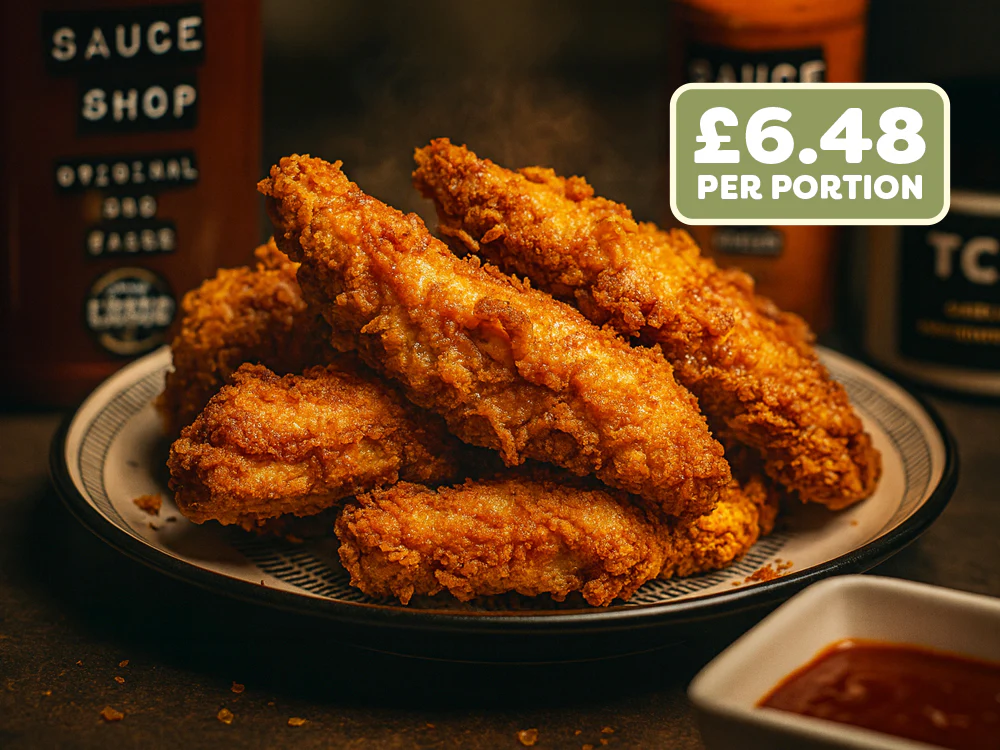 Buttermilk Fried Chicken Strips - Image 9