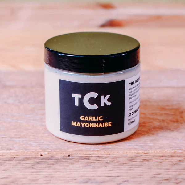 FREE TCK Garlic Mayo