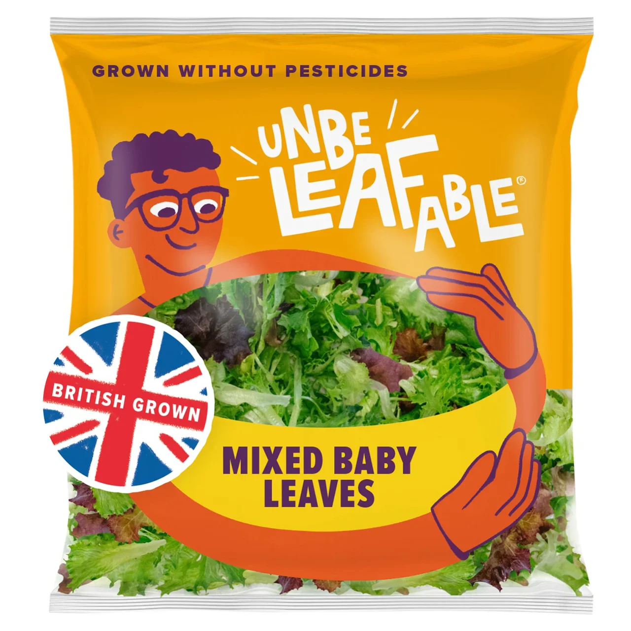 Unbeleafable Mixed Baby Salad Leaves